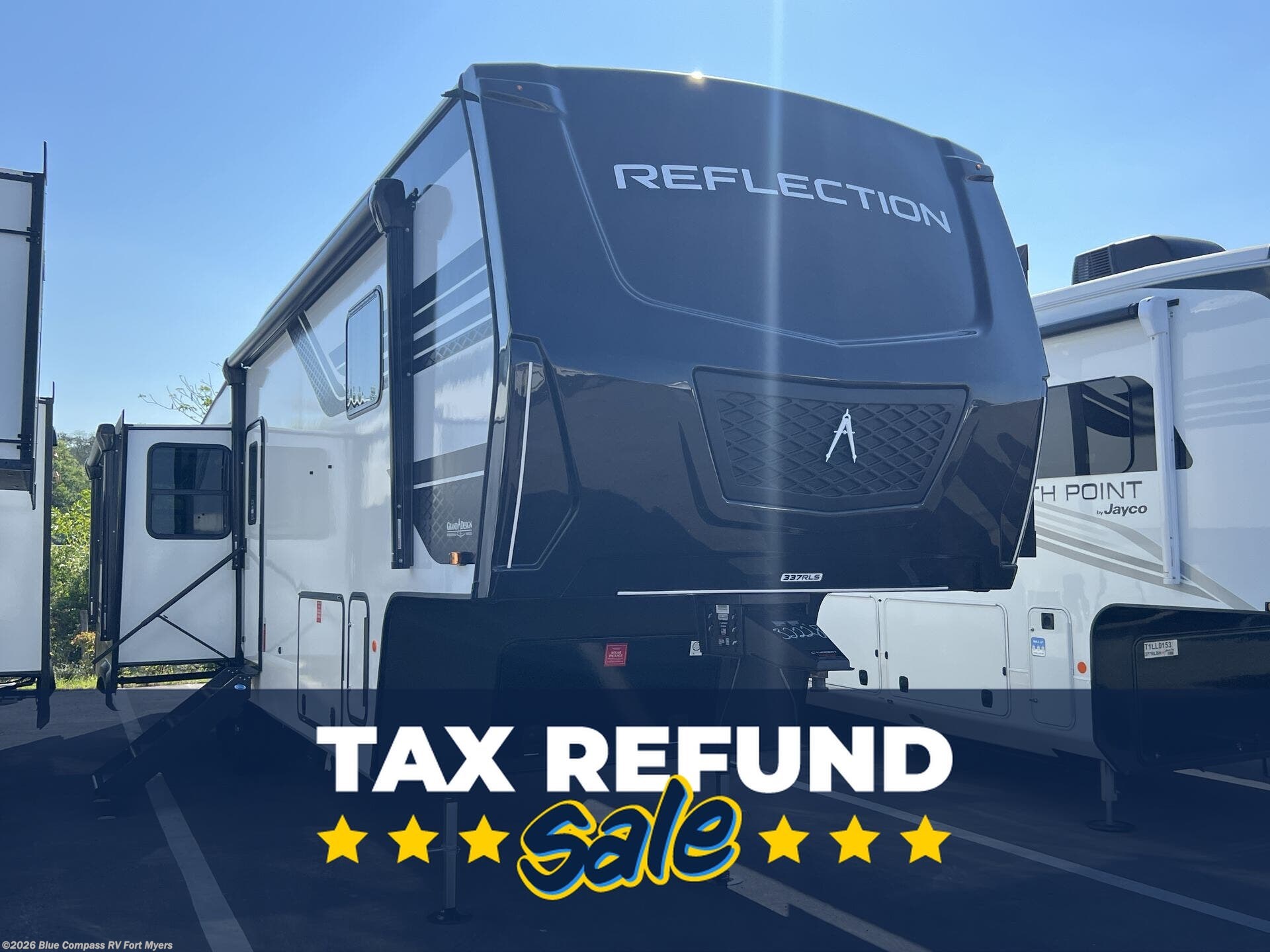 New 2026 Grand Design Reflection 337RLS available in Fort Myers, Florida