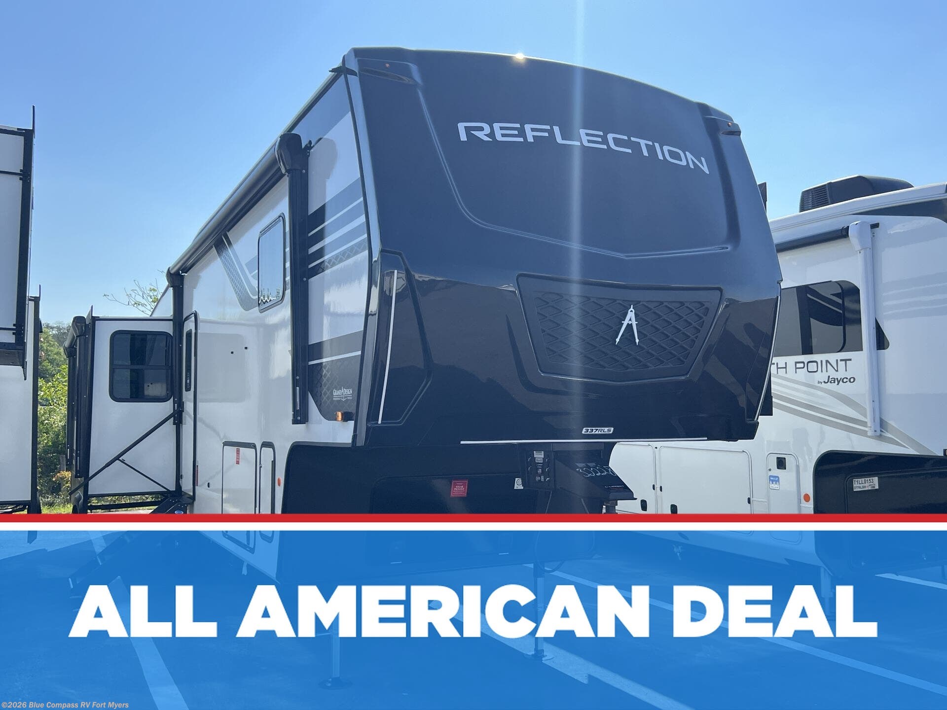 New 2026 Grand Design Reflection 337RLS available in Fort Myers, Florida