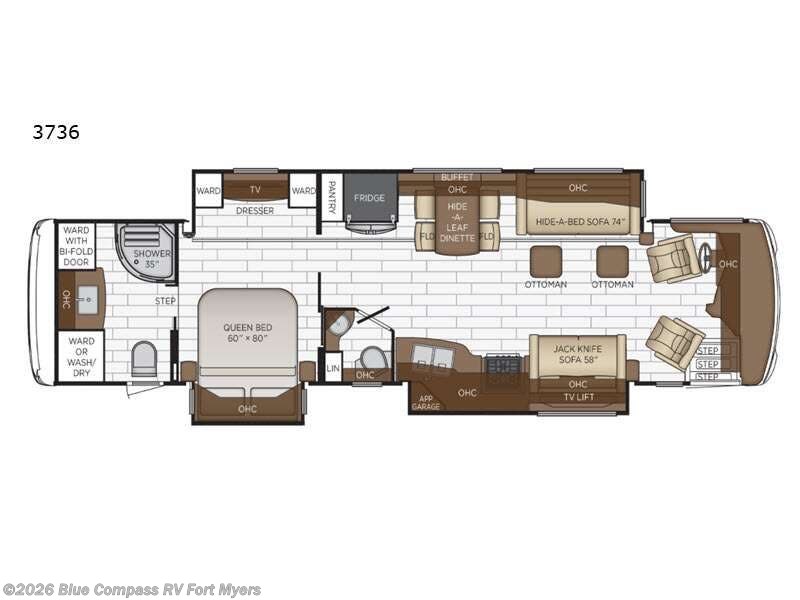 Used 2021 Newmar Dutch Star 3736 available in Fort Myers, Florida