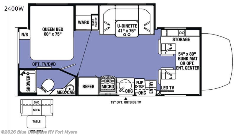 Used 2018 Forest River Sunseeker MBS 2400W available in Fort Myers, Florida