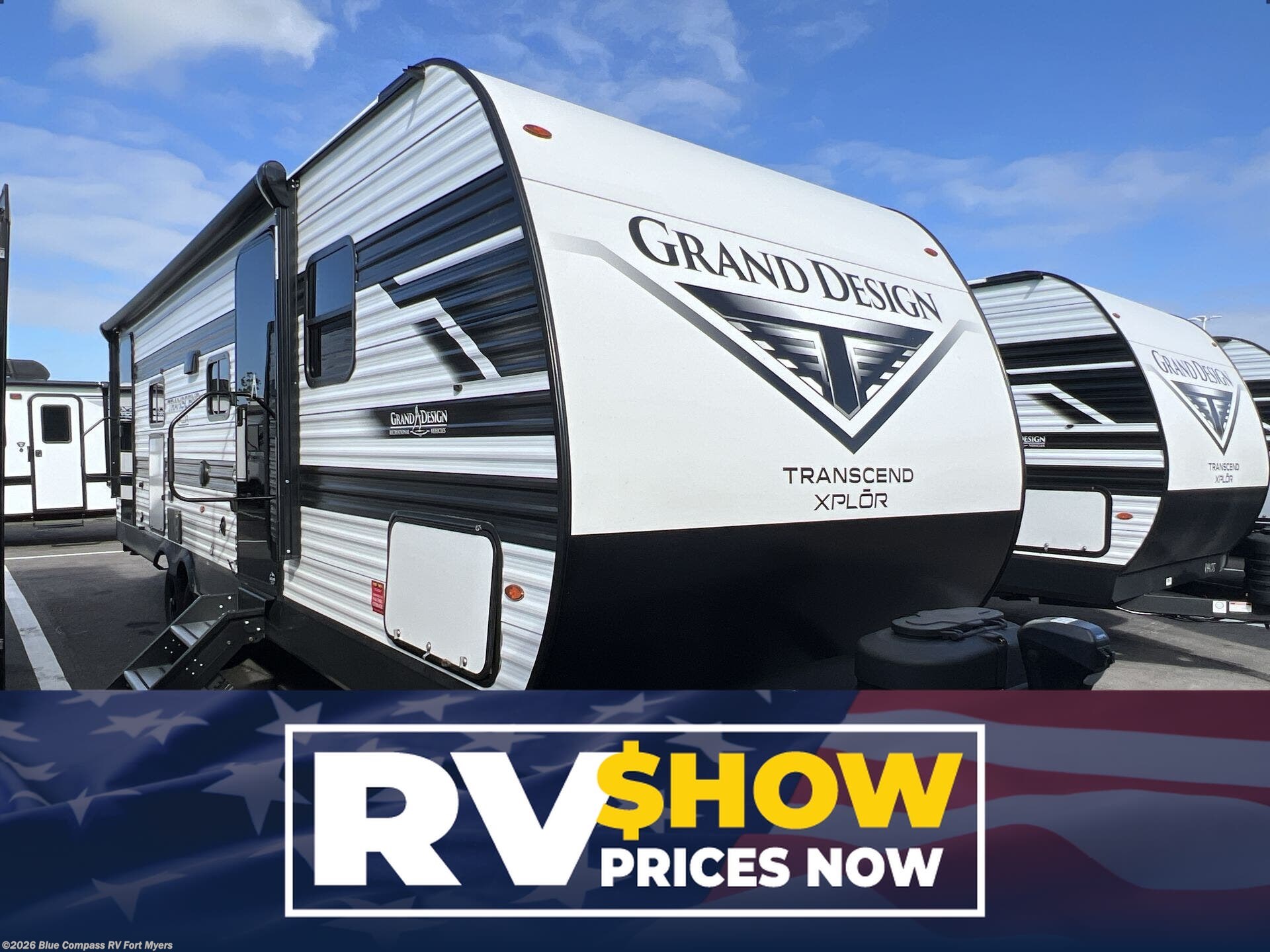 New 2026 Grand Design Transcend Xplor 27DBX available in Fort Myers, Florida