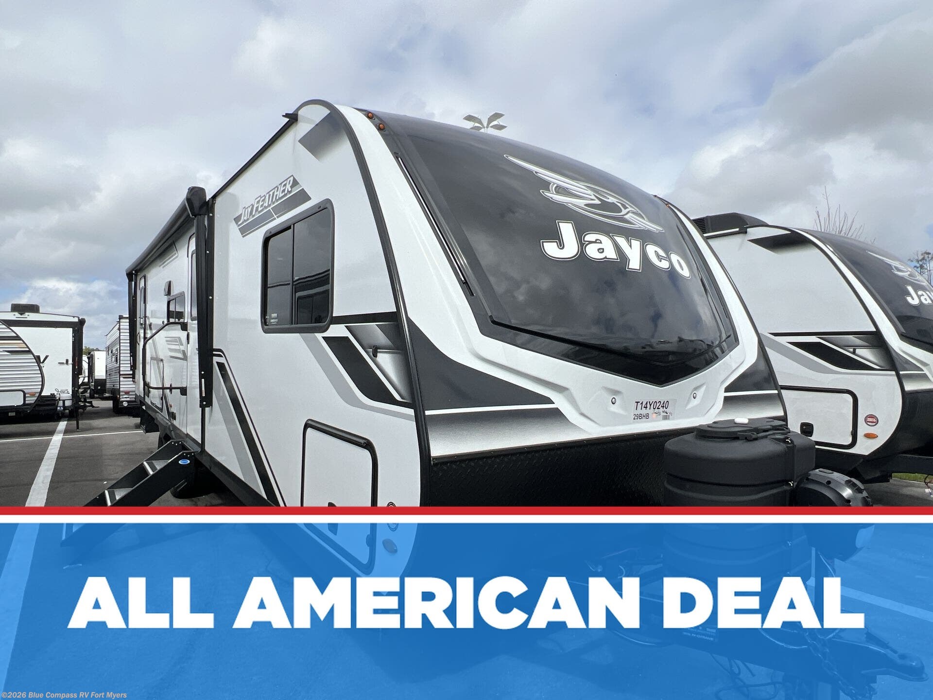 New 2026 Jayco Jay Feather 29BHB available in Fort Myers, Florida