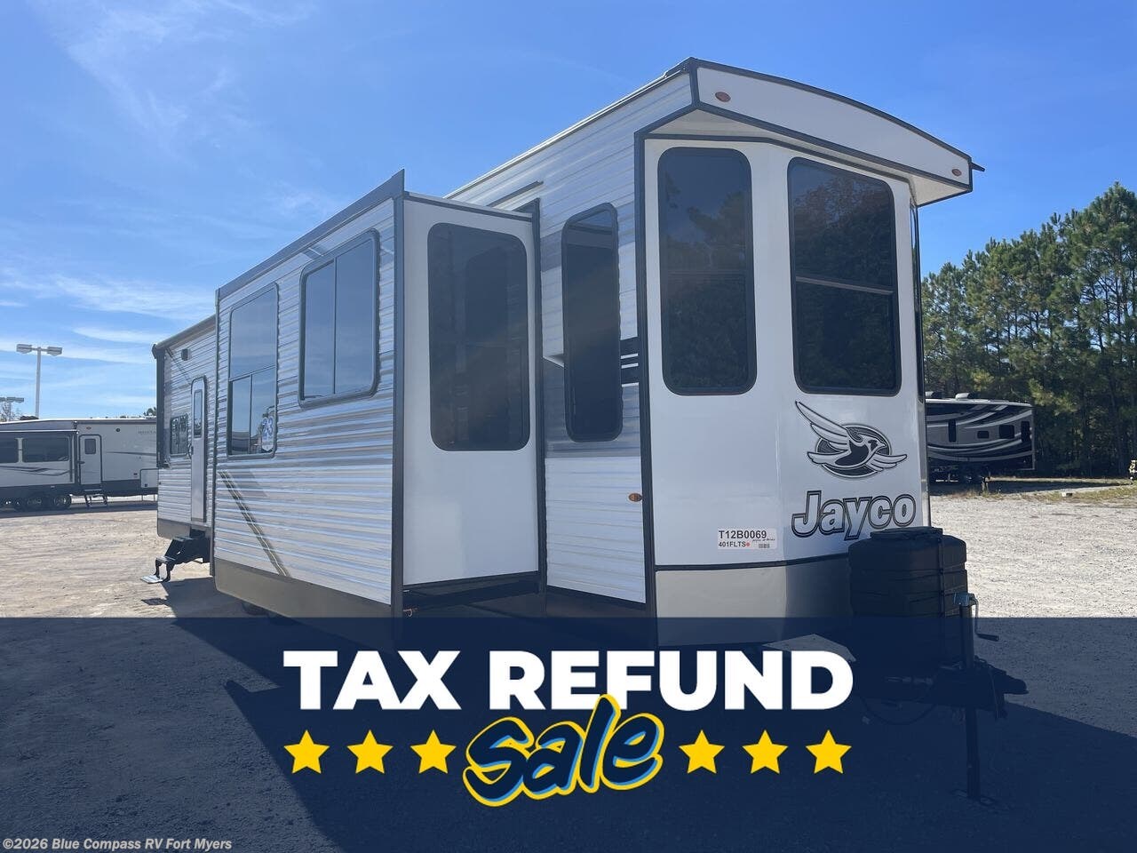 New 2026 Jayco Jay Flight Bungalow 401FLTS DS available in Fort Myers, Florida