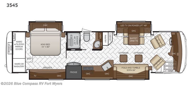 Used 2020 Newmar New Aire 3545 available in Fort Myers, Florida