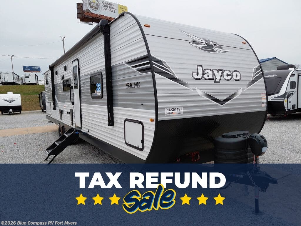 New 2026 Jayco Jay Flight SLX 325BHT available in Fort Myers, Florida