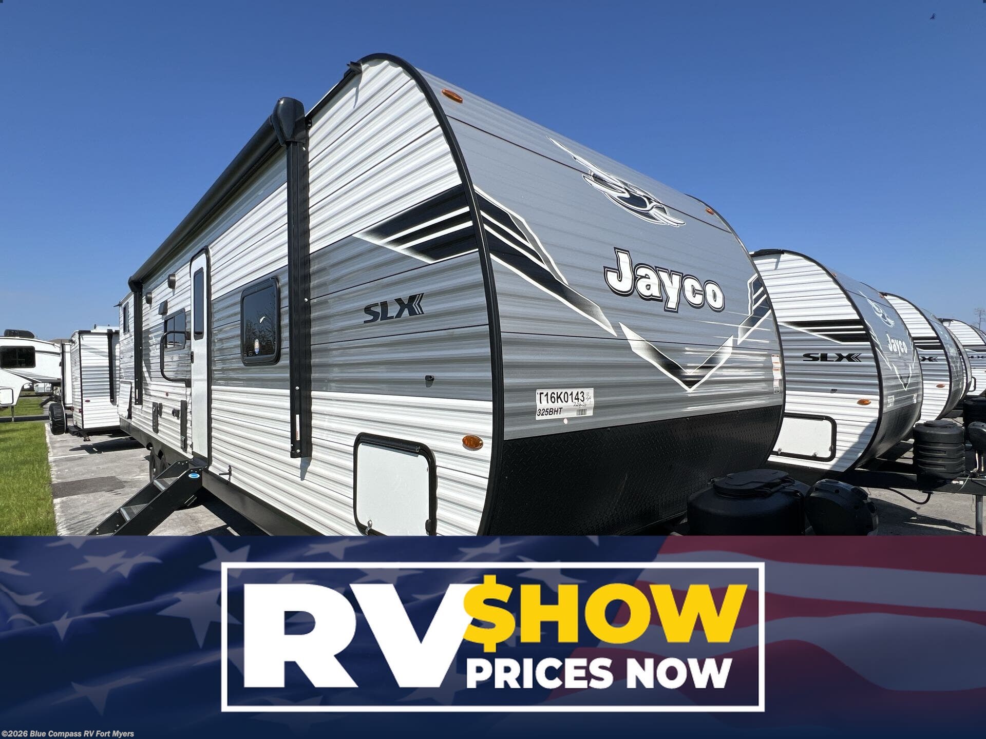 New 2026 Jayco Jay Flight SLX 325BHT available in Fort Myers, Florida