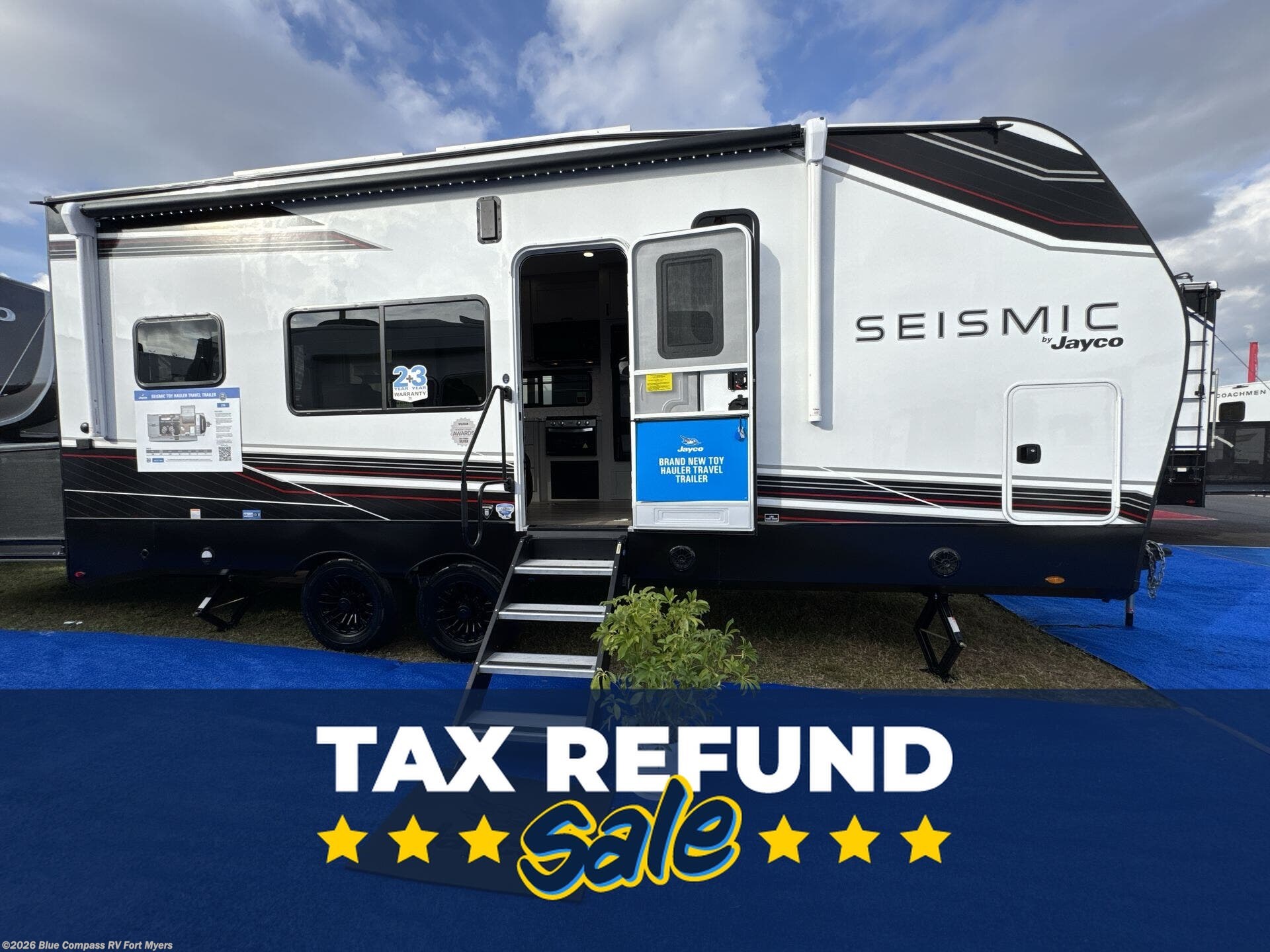 New 2026 Jayco Seismic 214 available in Fort Myers, Florida