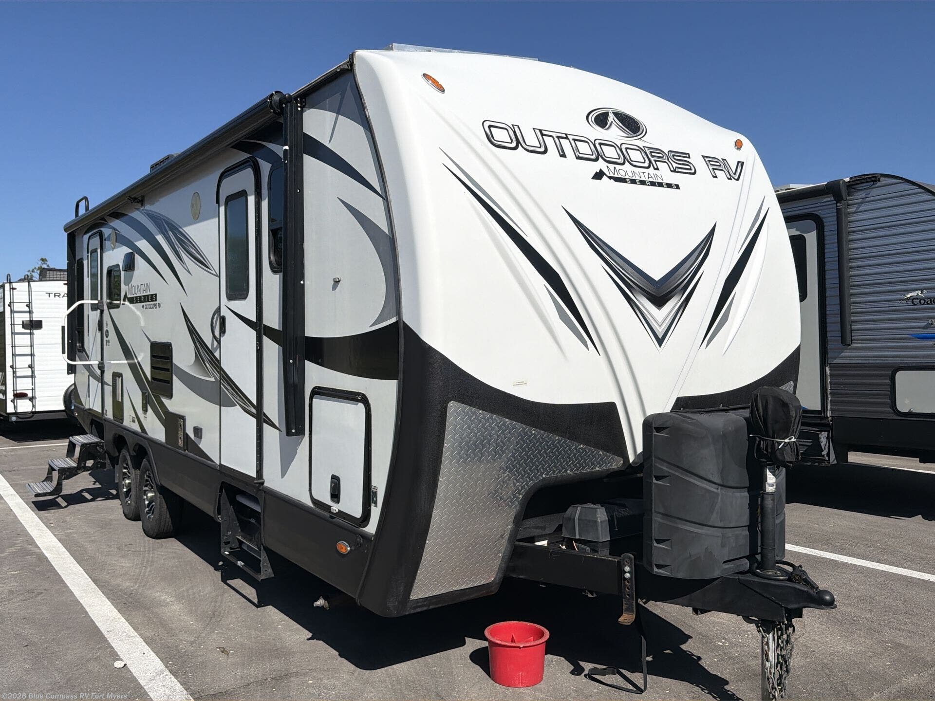 Used 2019 Outdoors RV Timber Ridge Mountain Series 24RLS available in Fort Myers, Florida