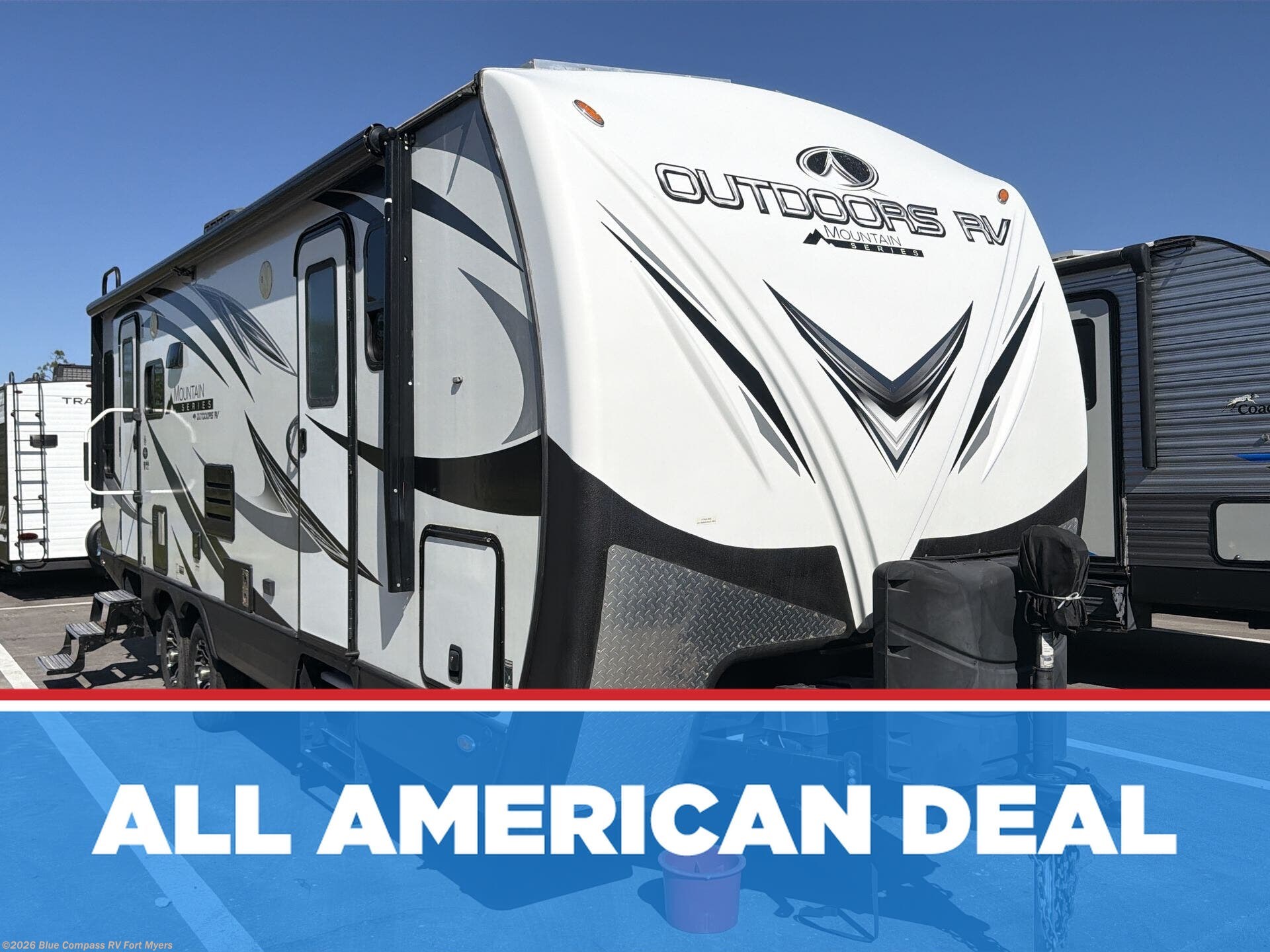 Used 2019 Outdoors RV Timber Ridge Mountain Series 24RLS available in Fort Myers, Florida