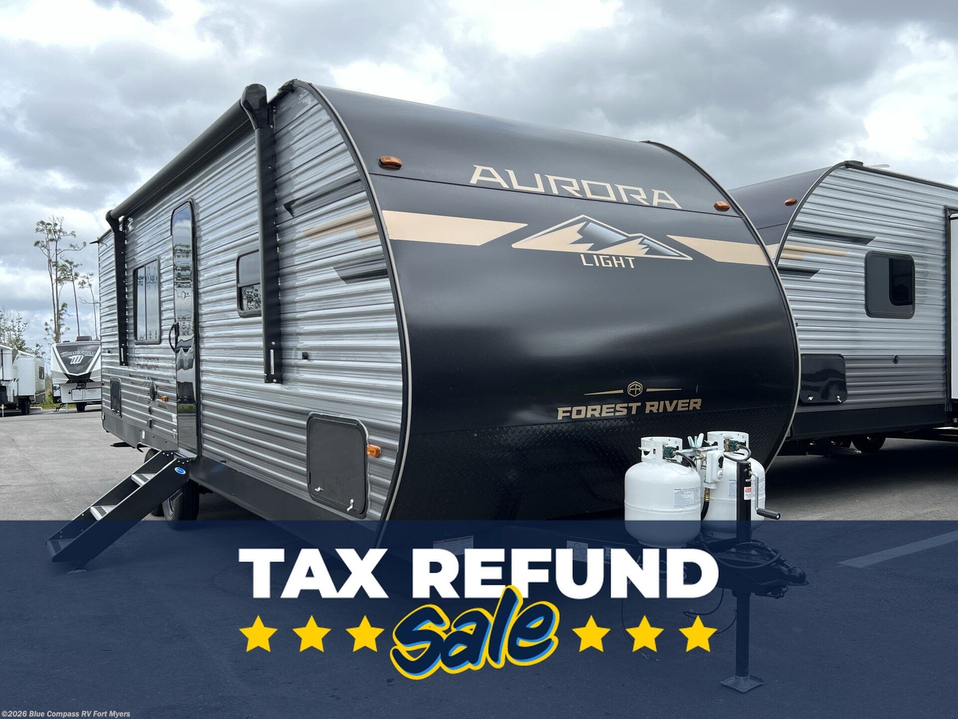 New 2026 Forest River Aurora Light 26BH available in Fort Myers, Florida