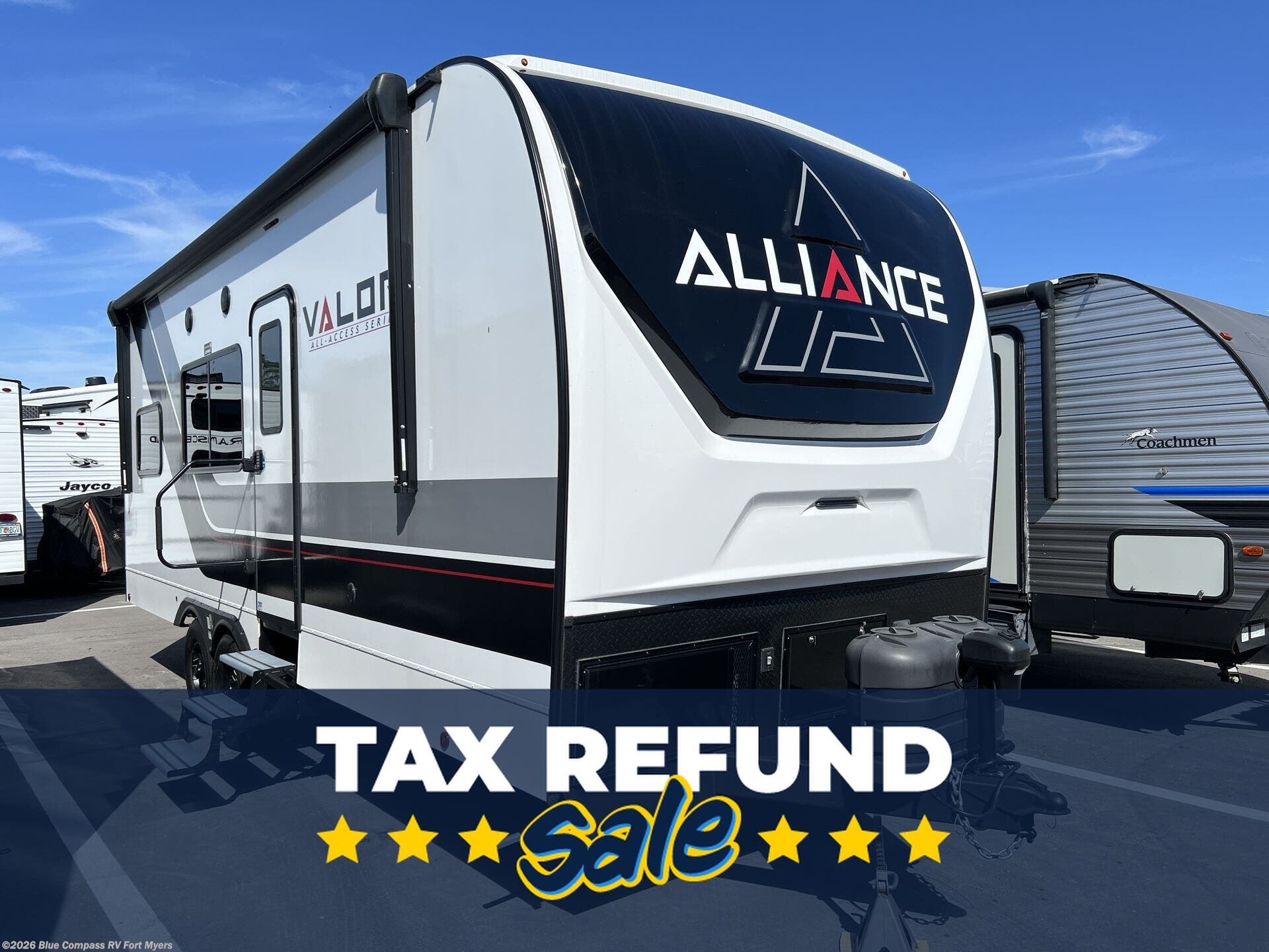 Used 2025 Alliance RV Valor All-Access 21T15 available in Fort Myers, Florida