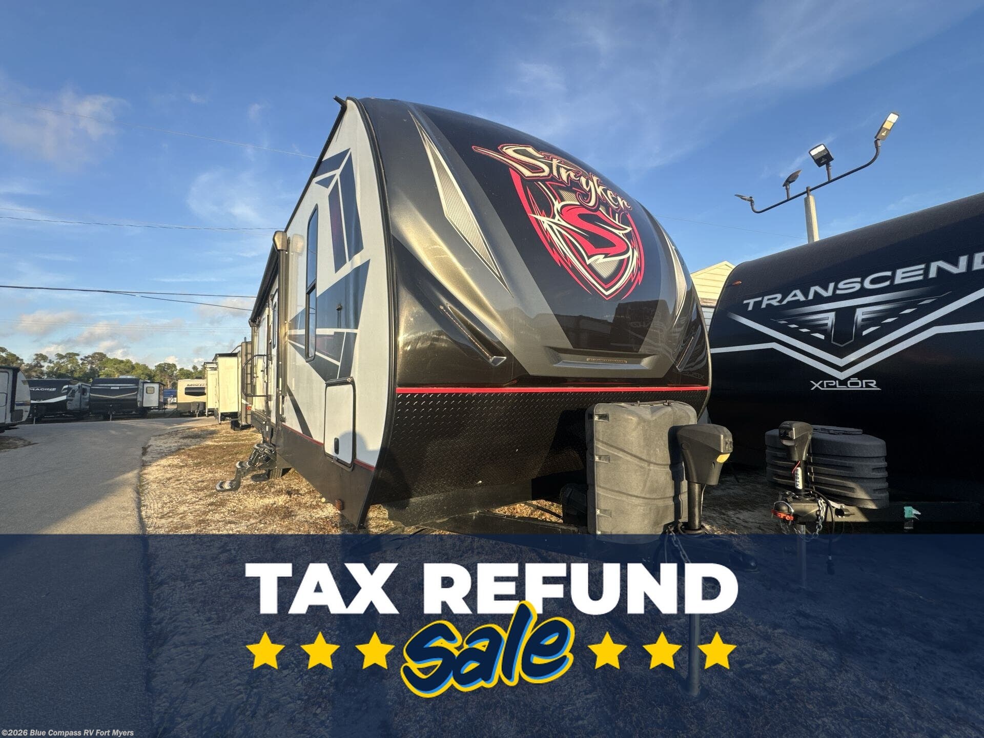 Used 2019 Cruiser RV Stryker 3212 available in Fort Myers, Florida