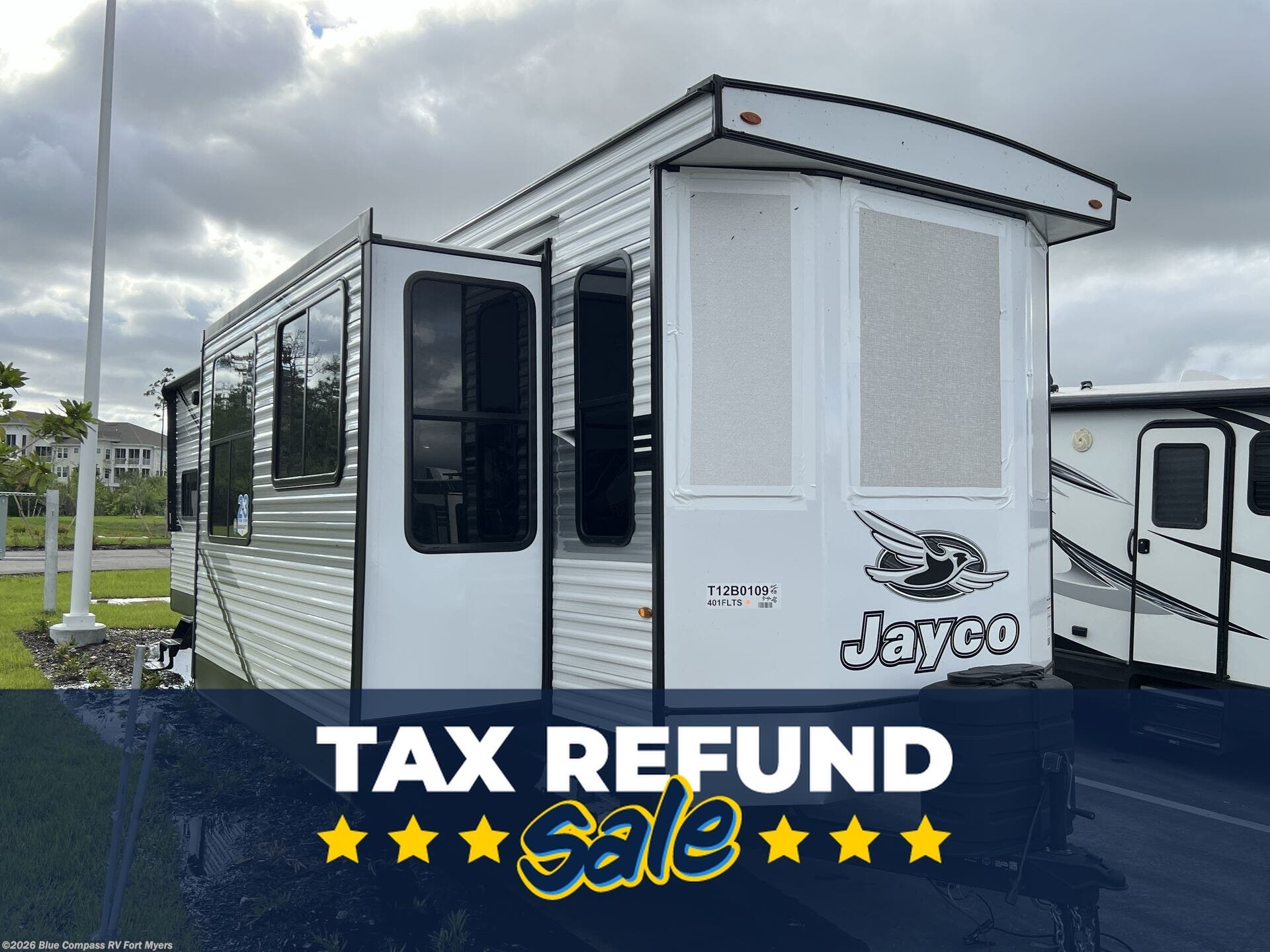 New 2026 Jayco Jay Flight Bungalow 401FLTS DS available in Fort Myers, Florida