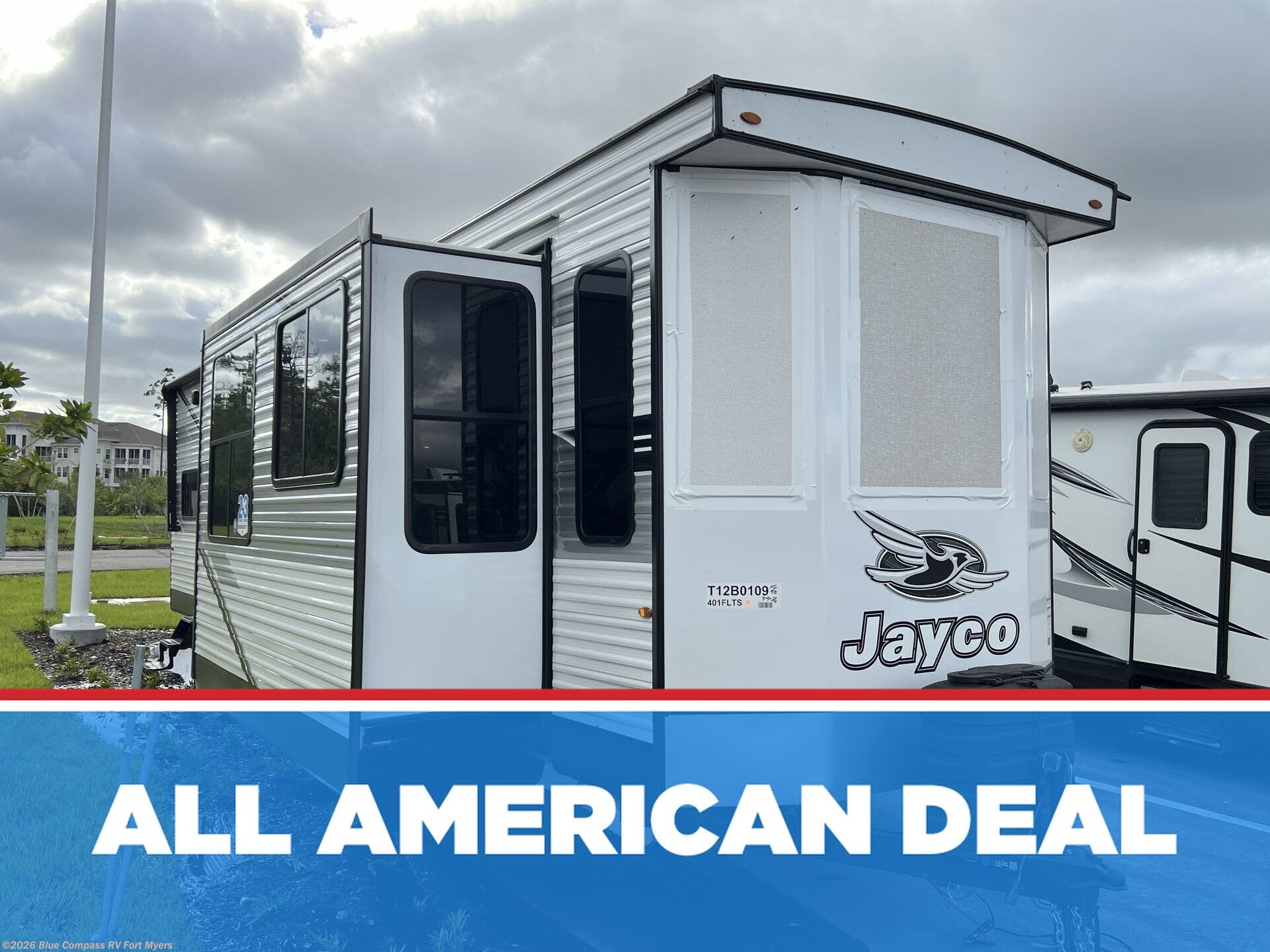 New 2026 Jayco Jay Flight Bungalow 401FLTS DS available in Fort Myers, Florida