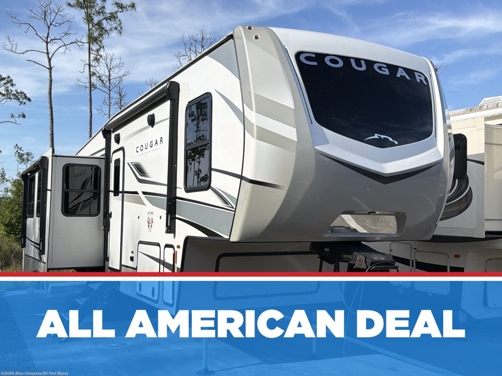 Used 2023 Keystone Cougar 290RLS available in Fort Myers, Florida