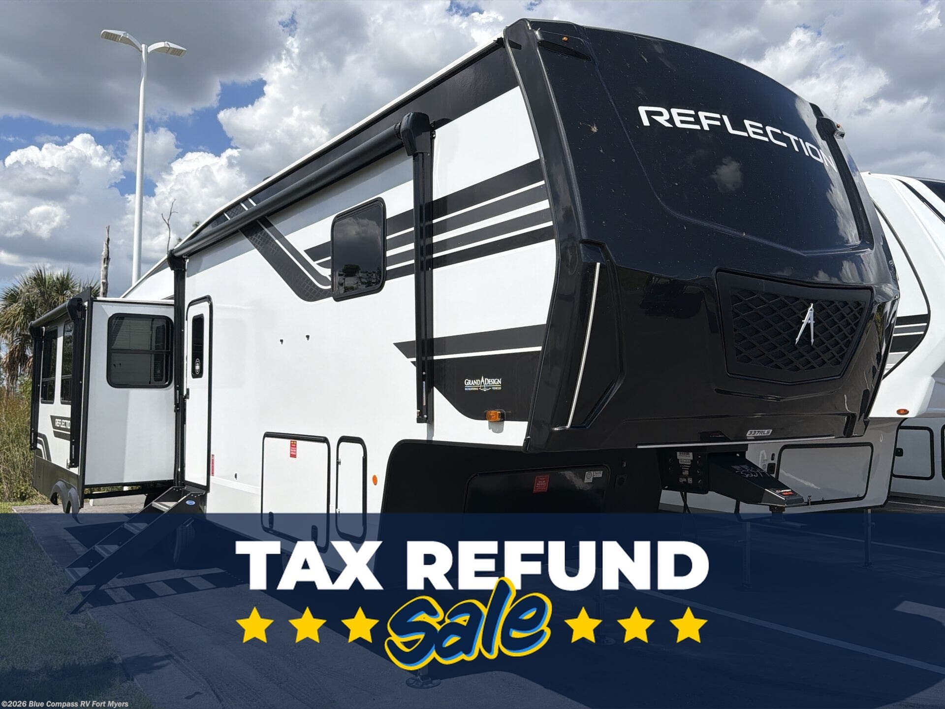New 2026 Grand Design Reflection 337RLS available in Fort Myers, Florida