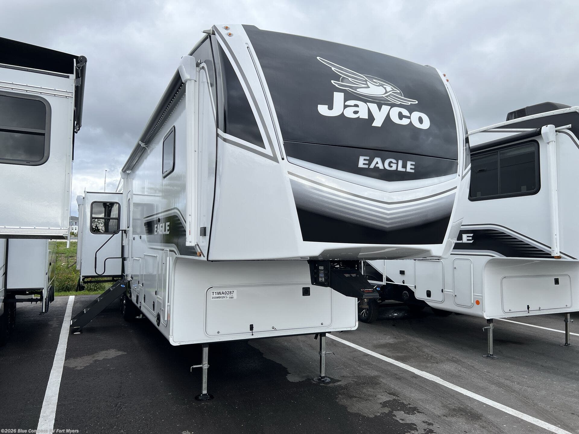 New 2026 Jayco Eagle 355MBQS available in Fort Myers, Florida