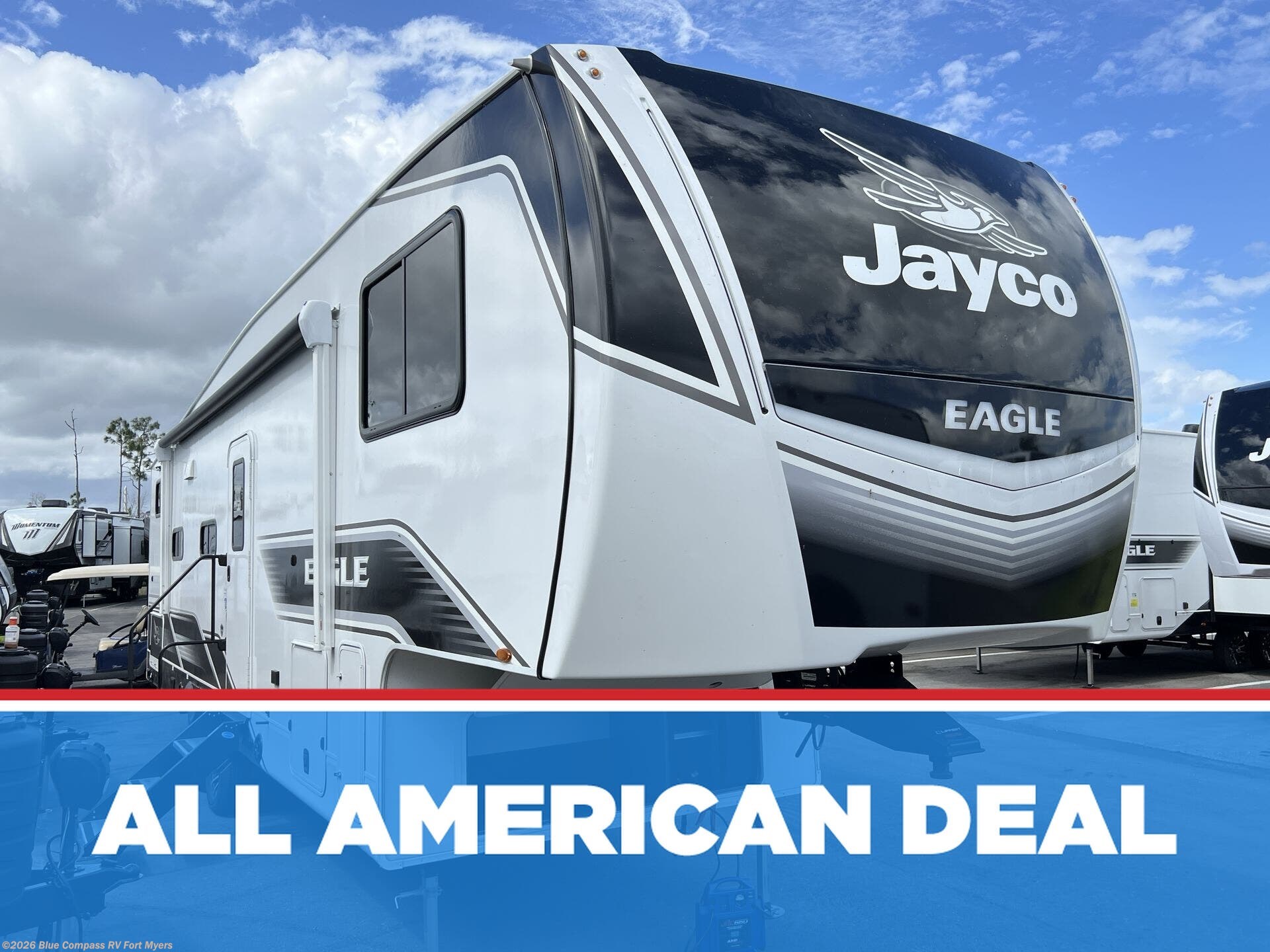 New 2026 Jayco Eagle HT 29DDB available in Fort Myers, Florida