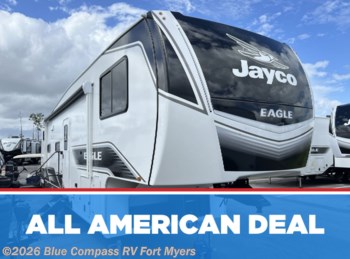 New 2026 Jayco Eagle HT 29DDB available in Fort Myers, Florida