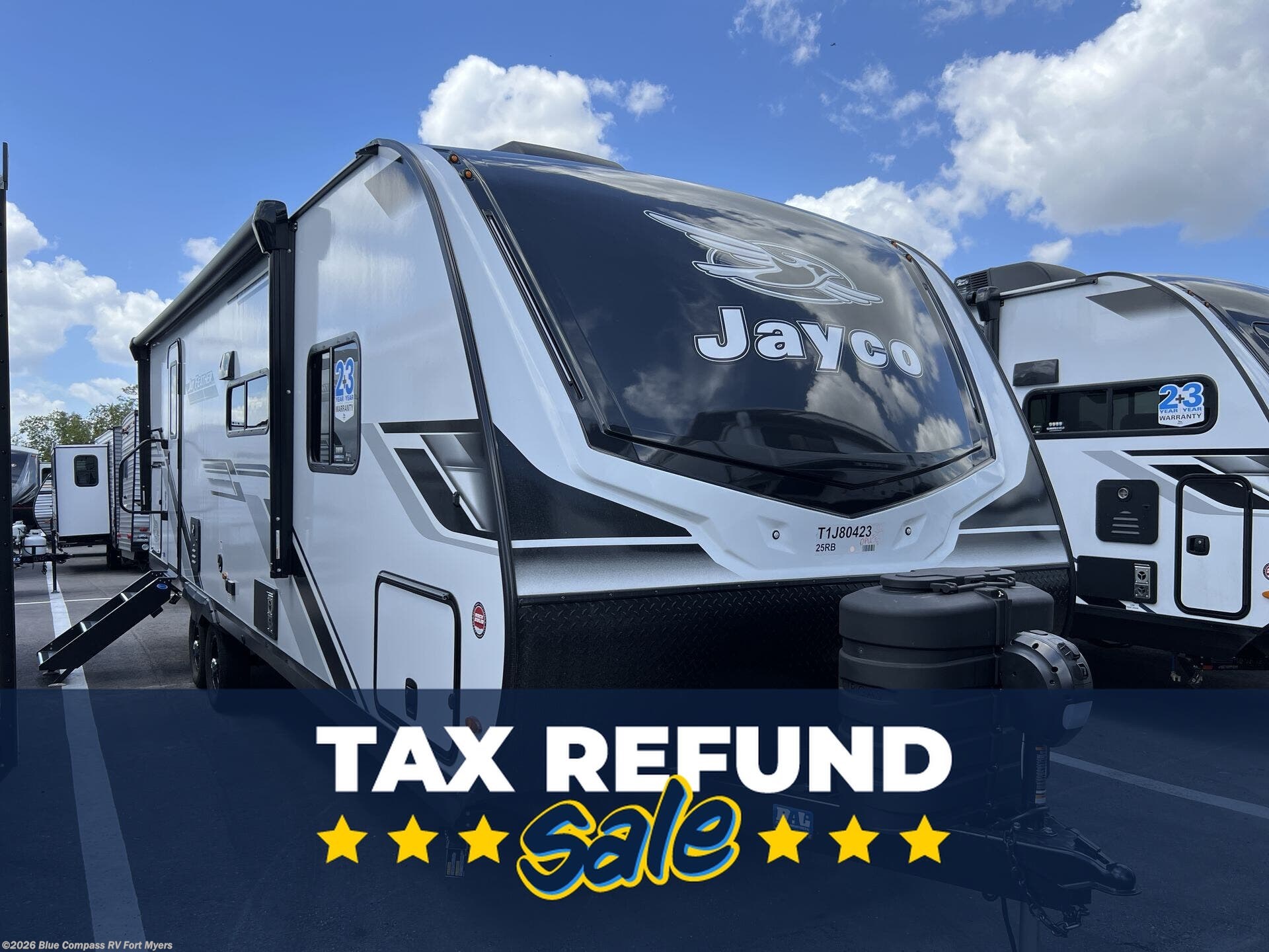 New 2026 Jayco Jay Feather 25RB available in Fort Myers, Florida