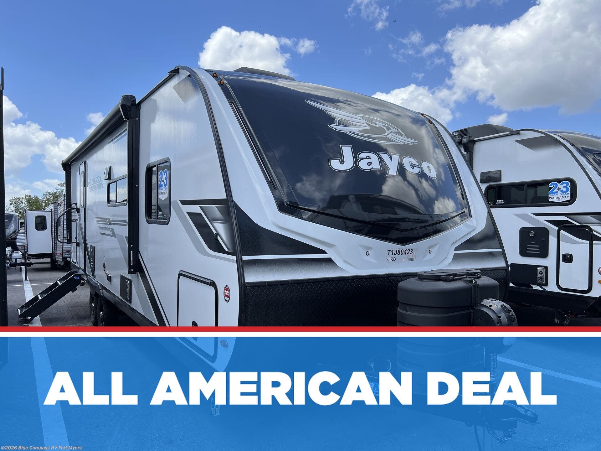 New 2026 Jayco Jay Feather 25RB available in Fort Myers, Florida