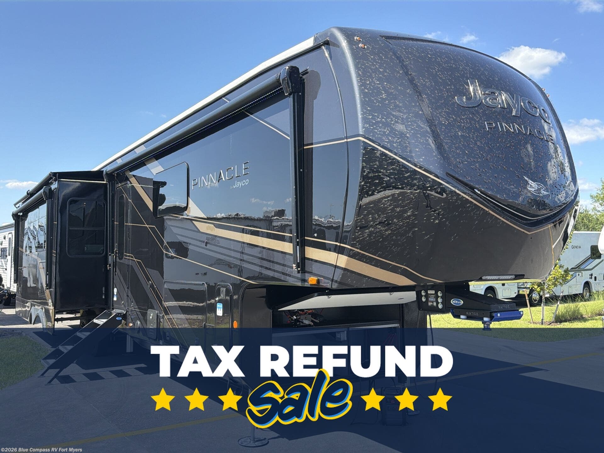 New 2026 Jayco Pinnacle 38FBRK available in Fort Myers, Florida