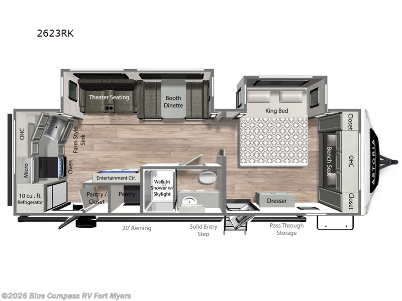 Used 2025 Dutchmen Astoria 2623RK available in Fort Myers, Florida