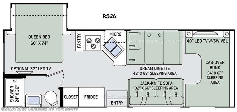 Used 2016 Thor Motor Coach Quantum RS26 available in Fort Myers, Florida
