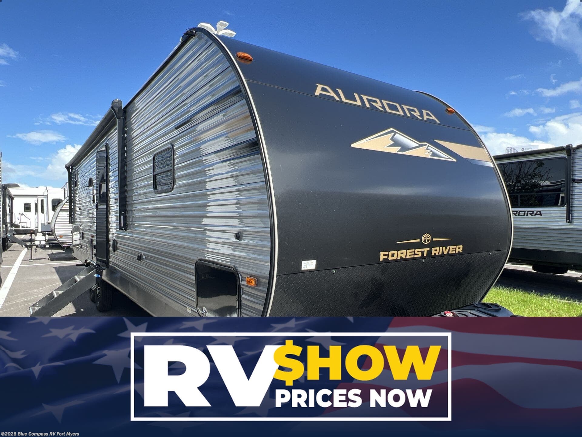 New 2026 Forest River Aurora 29TQS available in Fort Myers, Florida