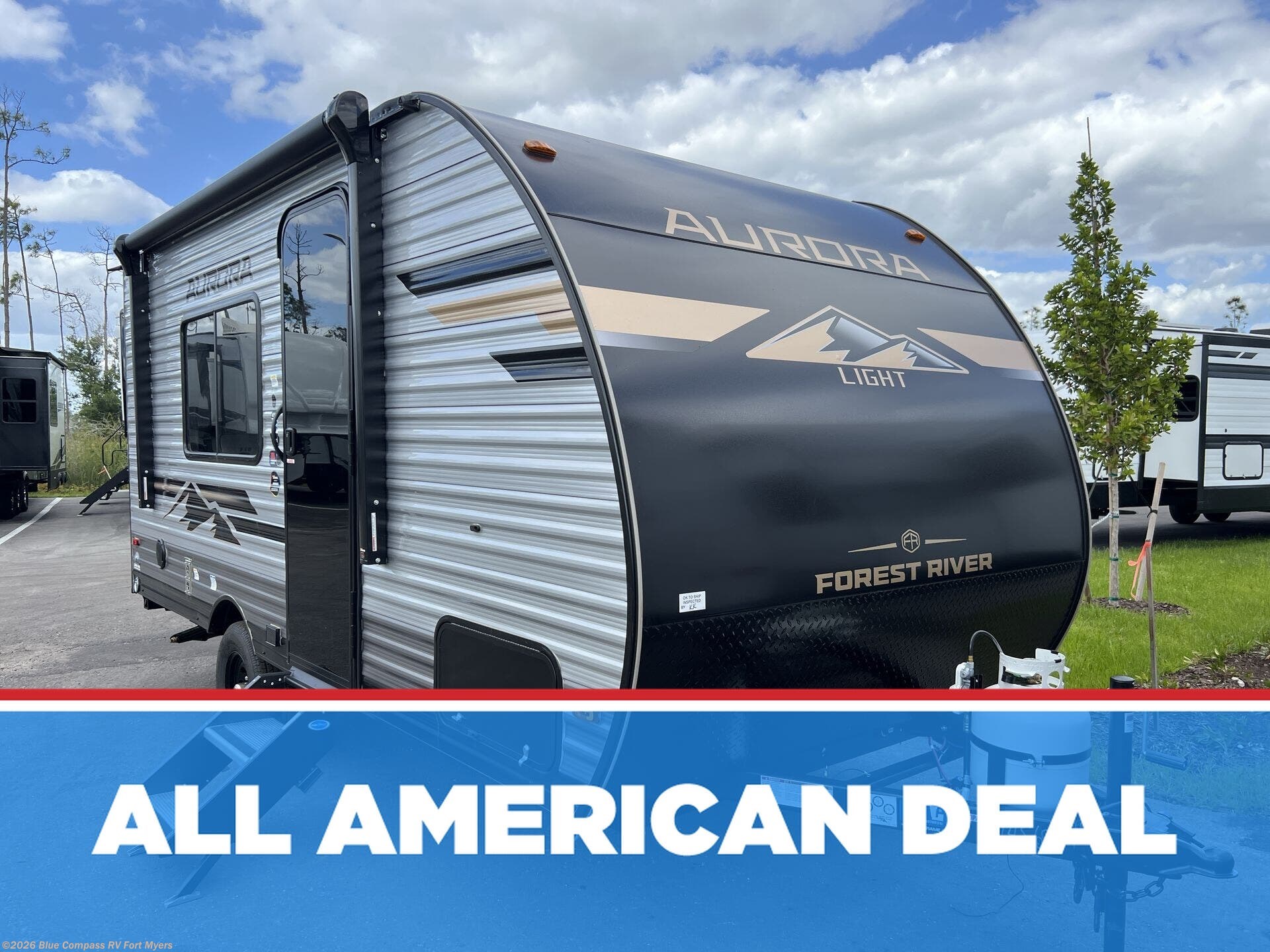 New 2026 Forest River Aurora Light 15RBX available in Fort Myers, Florida