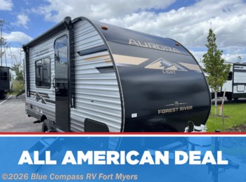 New 2026 Forest River Aurora Light 15RBX available in Fort Myers, Florida