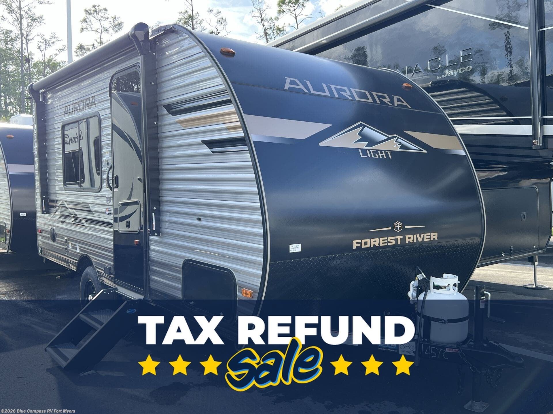 New 2026 Forest River Aurora Light 15RBX available in Fort Myers, Florida