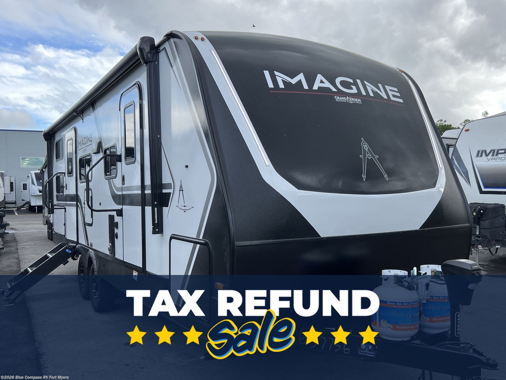 New 2026 Grand Design Imagine 2470BH available in Fort Myers, Florida