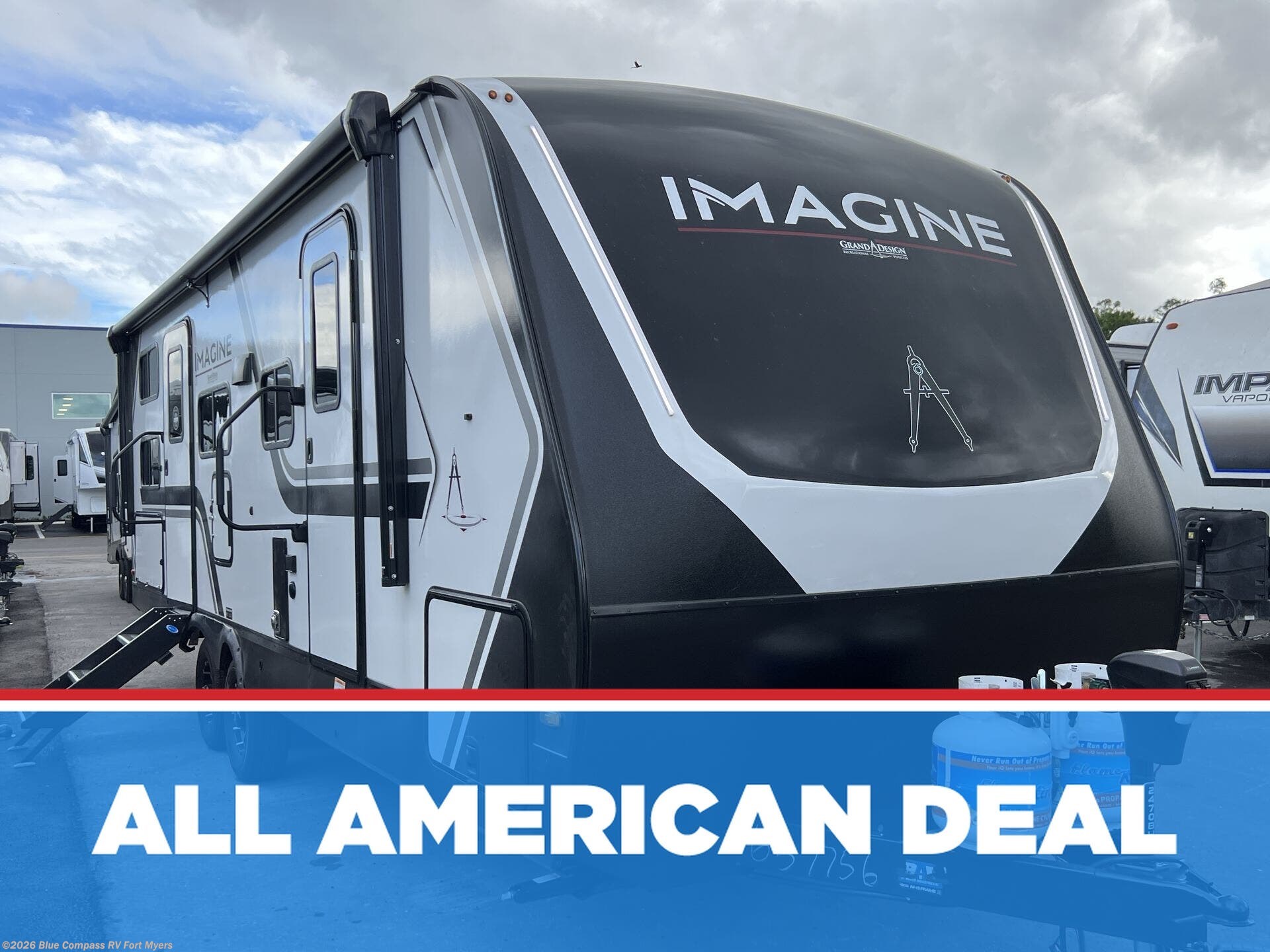 New 2026 Grand Design Imagine 2470BH available in Fort Myers, Florida