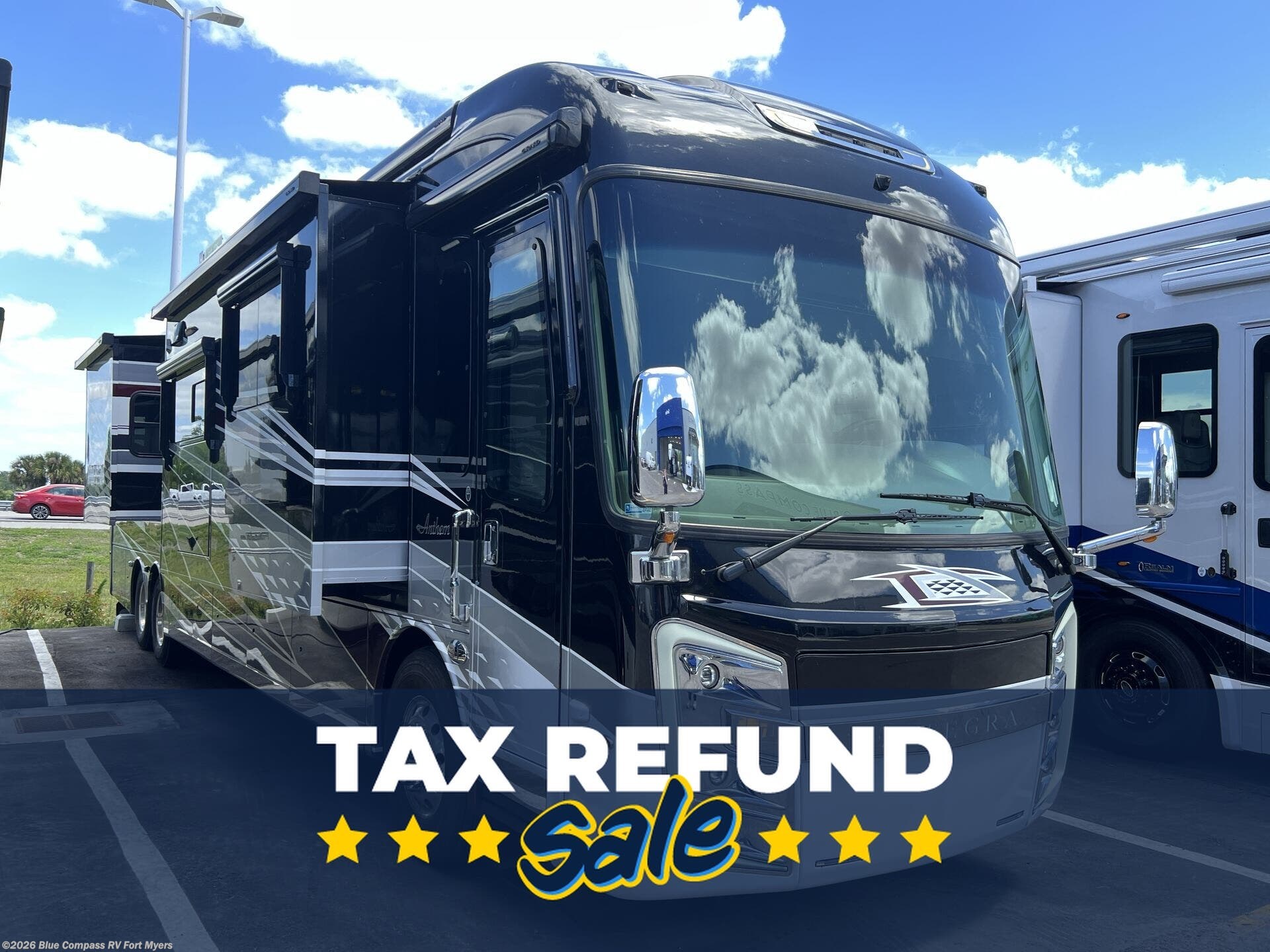 Used 2022 Entegra Coach Anthem 44W available in Fort Myers, Florida