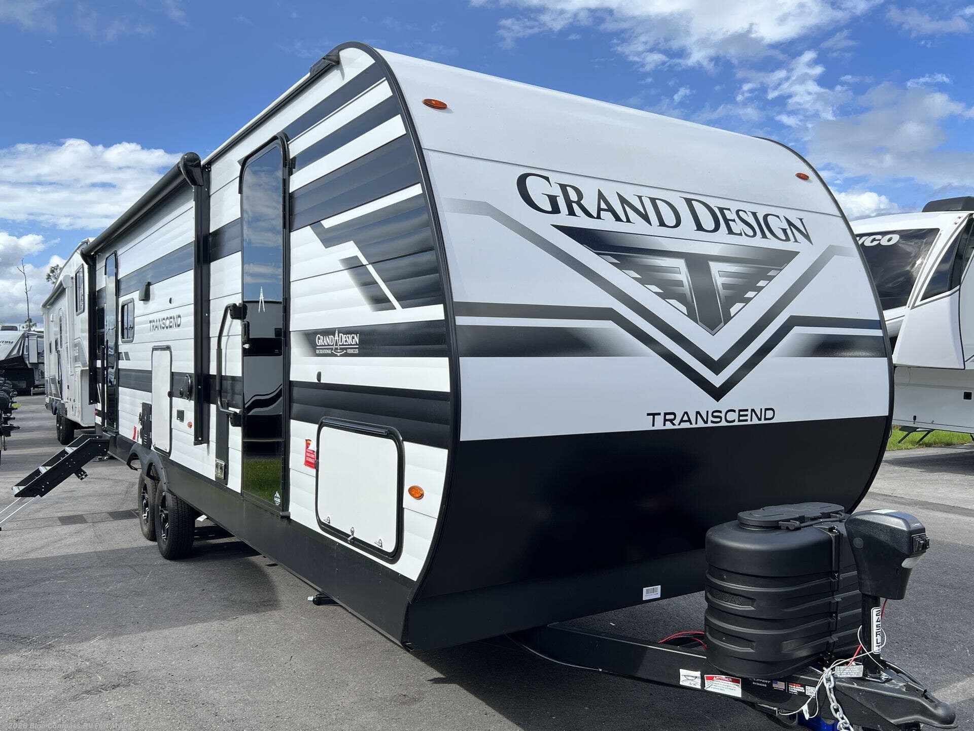 New 2026 Grand Design Transcend 245RLT available in Fort Myers, Florida