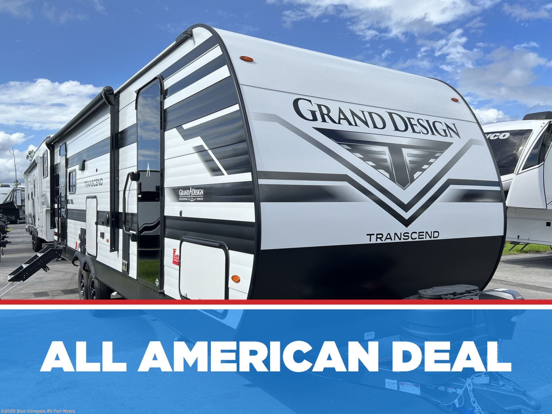 New 2026 Grand Design Transcend 245RLT available in Fort Myers, Florida