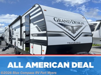 New 2026 Grand Design Transcend 245RLT available in Fort Myers, Florida