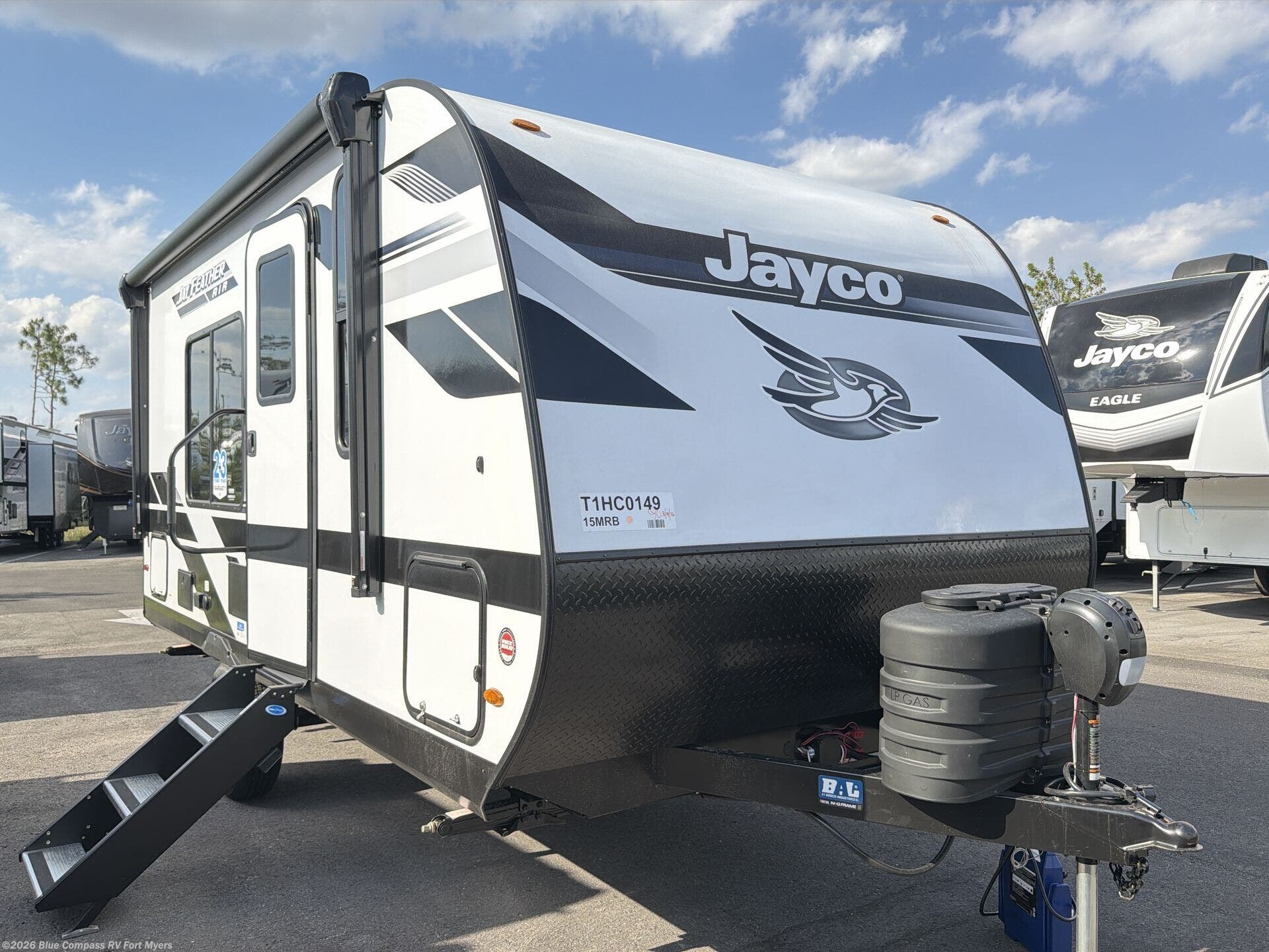 New 2026 Jayco Jay Feather Air 15MRB available in Fort Myers, Florida