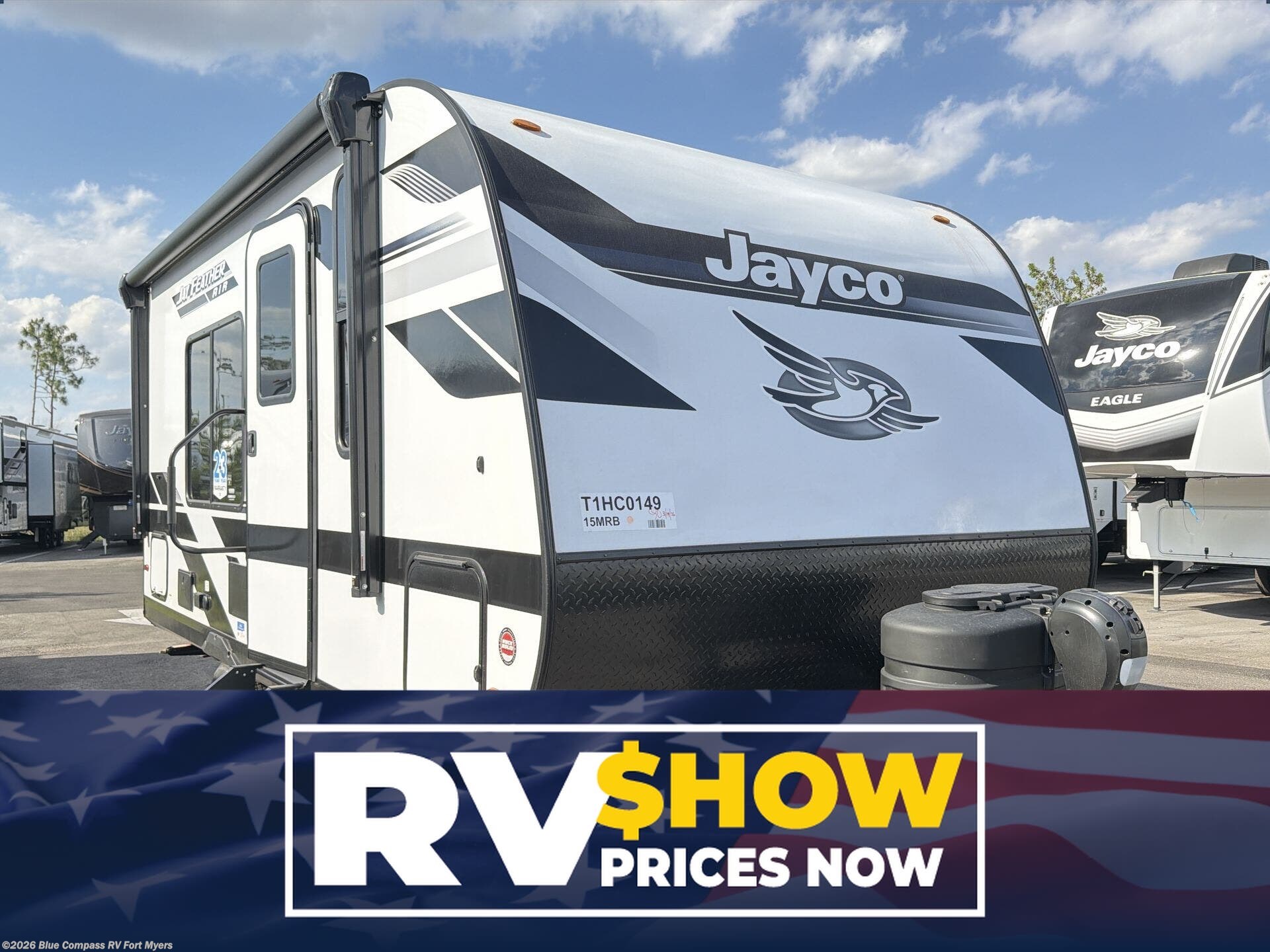 New 2026 Jayco Jay Feather Air 15MRB available in Fort Myers, Florida