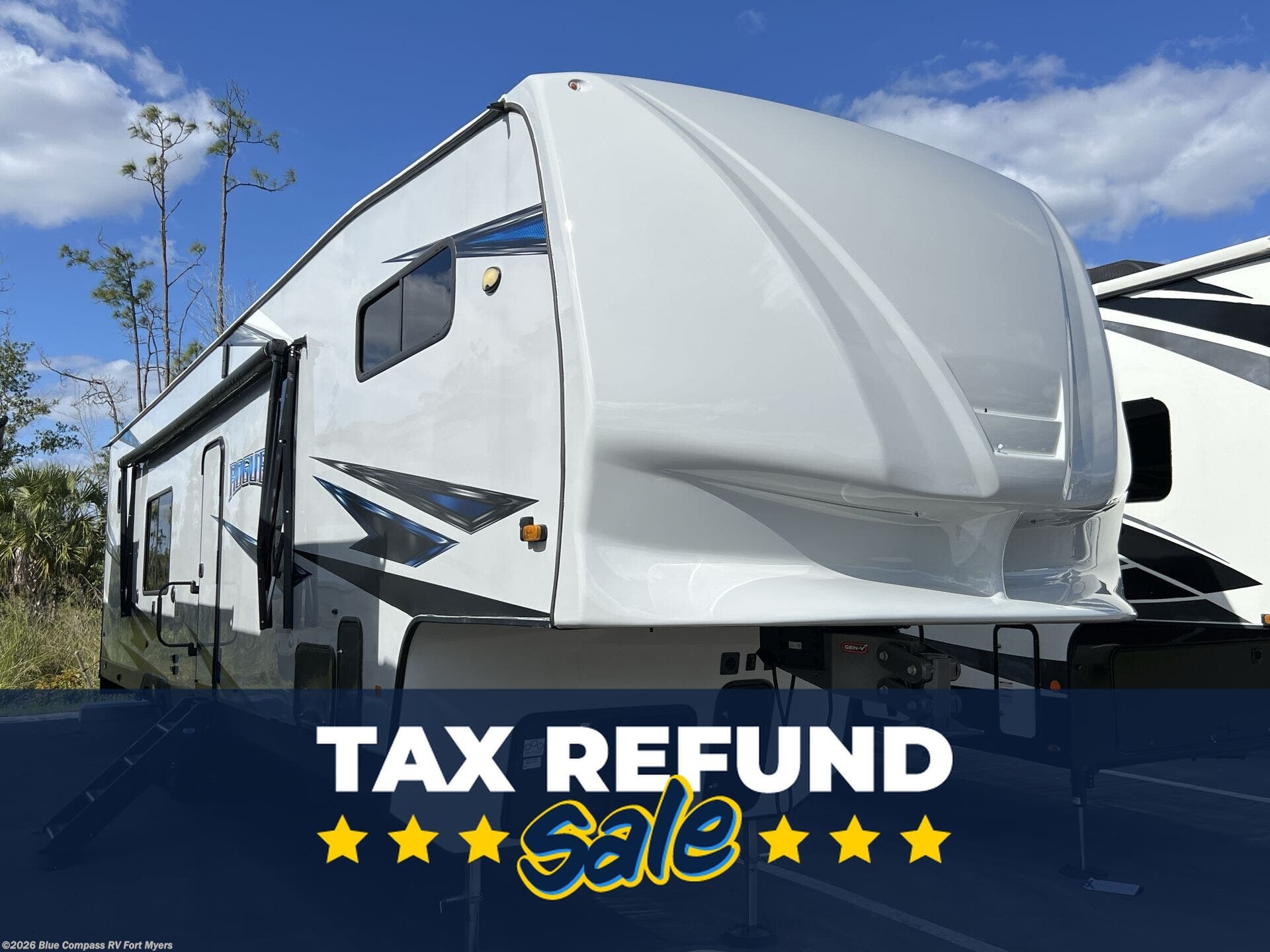 Used 2020 Forest River Vengeance 322 available in Fort Myers, Florida