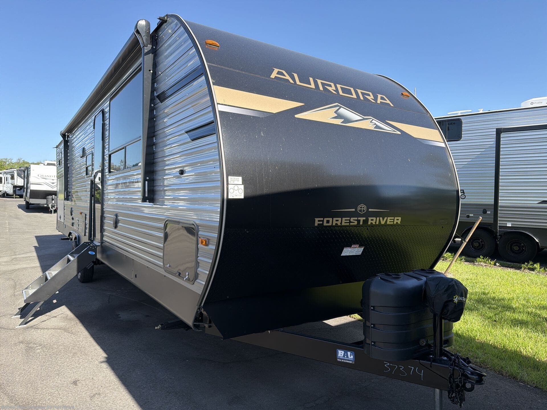 New 2026 Forest River Aurora 34BHTS available in Fort Myers, Florida