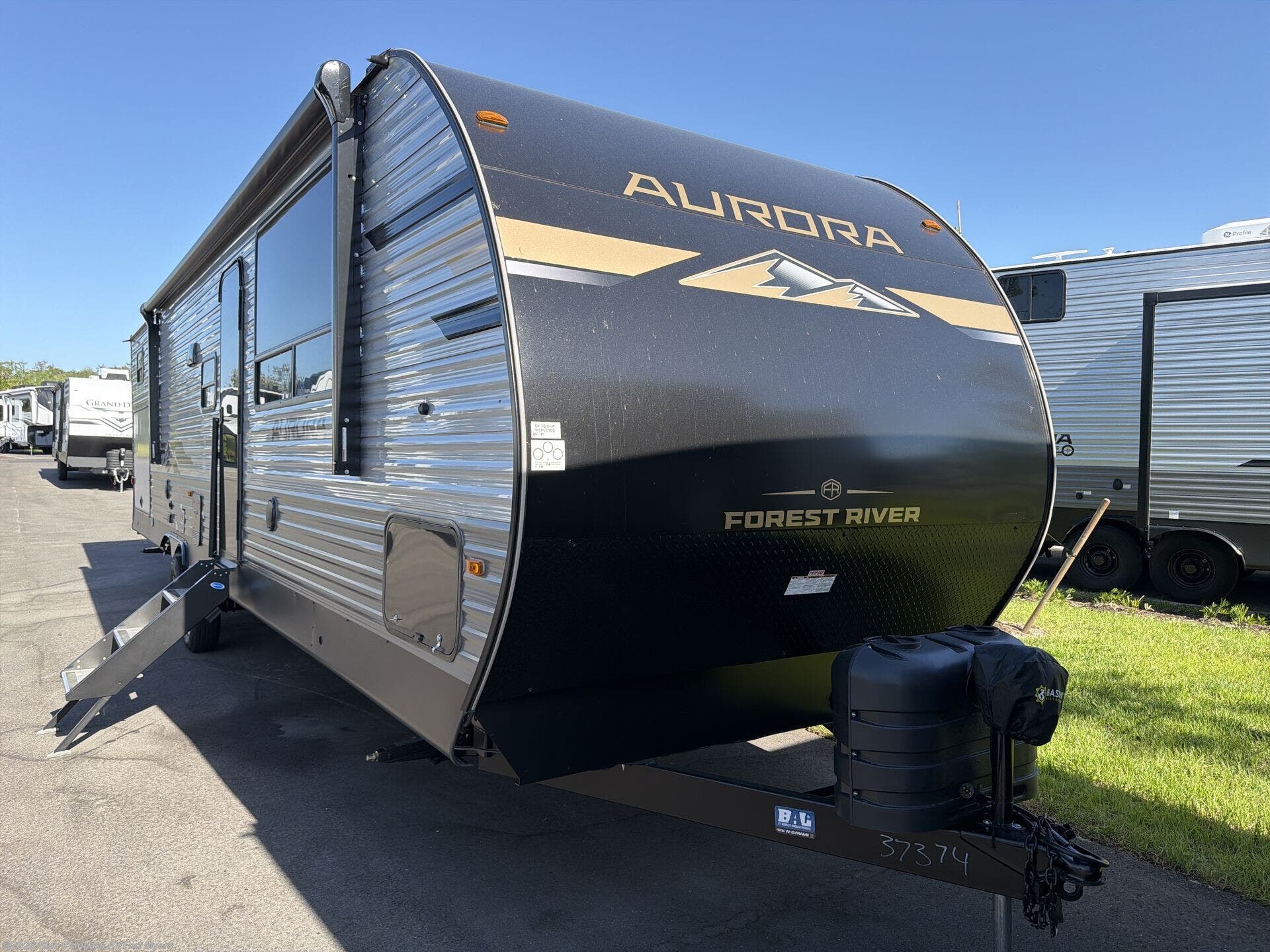 New 2026 Forest River Aurora 34BHTS available in Fort Myers, Florida