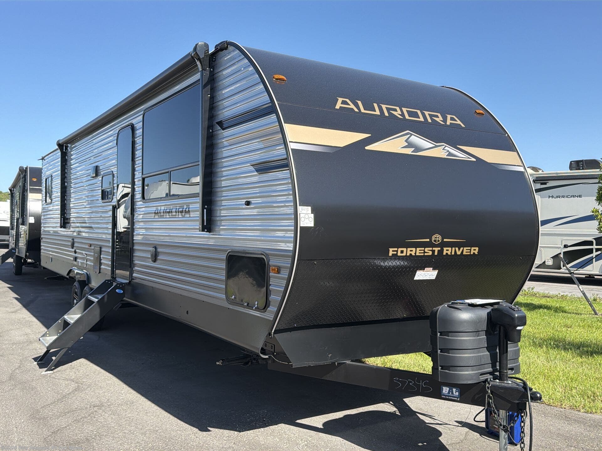 New 2026 Forest River Aurora 34BHTS (2 Queen Beds) available in Fort Myers, Florida