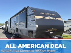 New 2026 Forest River Aurora 34BHTS (2 Queen Beds) available in Fort Myers, Florida