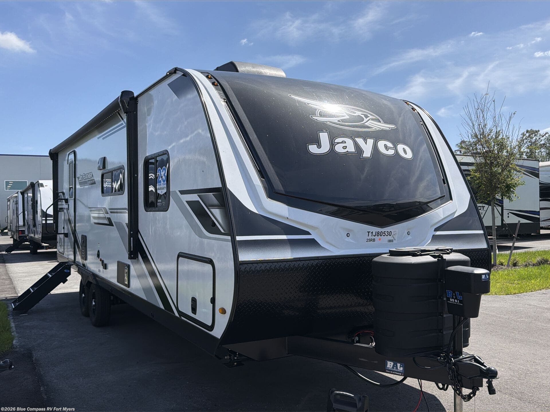 New 2026 Jayco Jay Feather 25RB available in Fort Myers, Florida