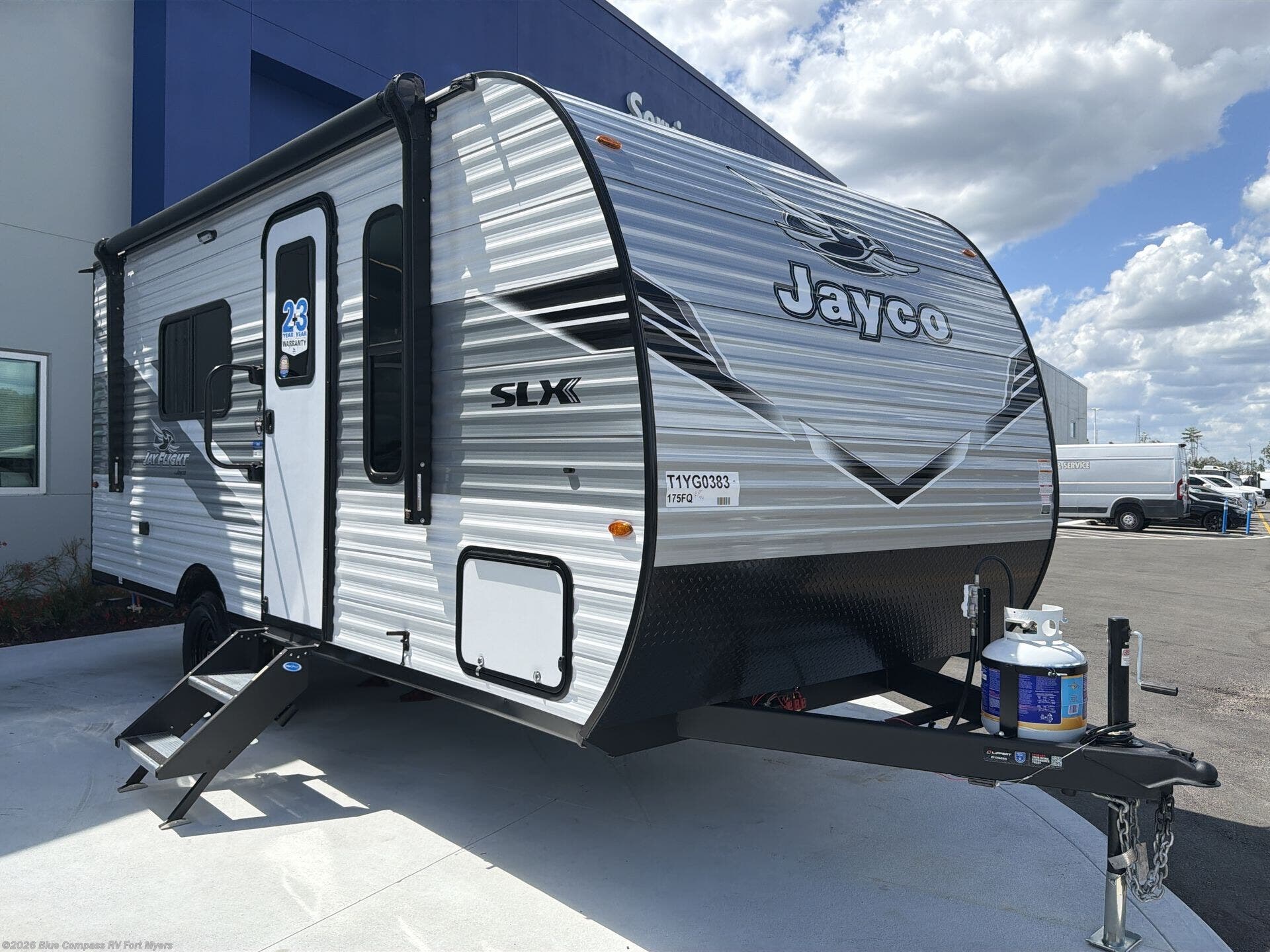New 2026 Jayco Jay Flight SLX 175FQ available in Fort Myers, Florida