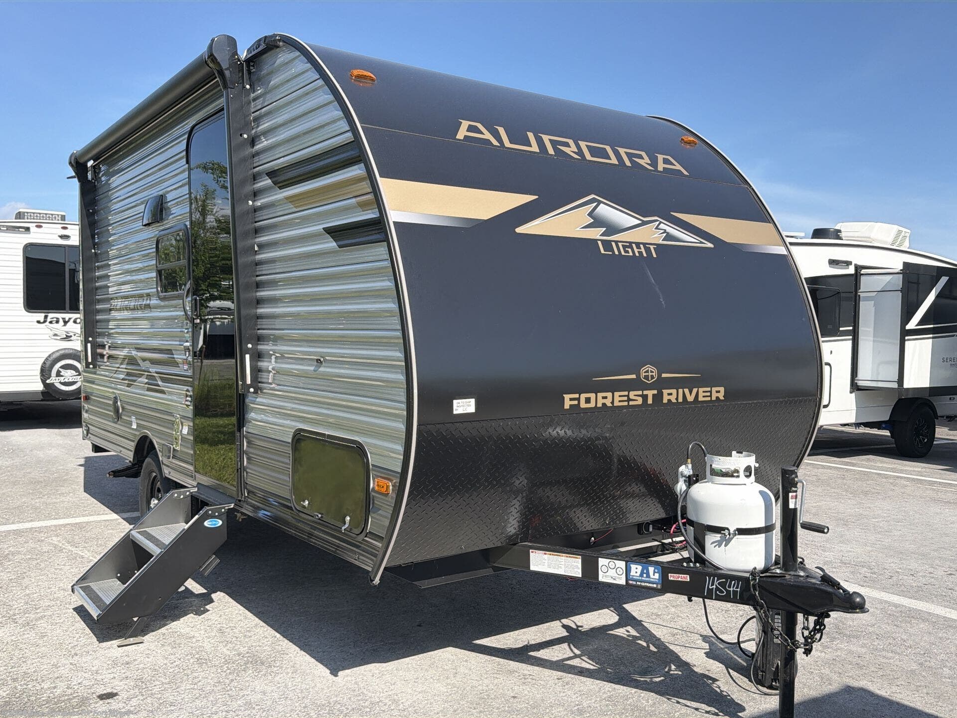 New 2026 Forest River Aurora Light 16BHX available in Fort Myers, Florida