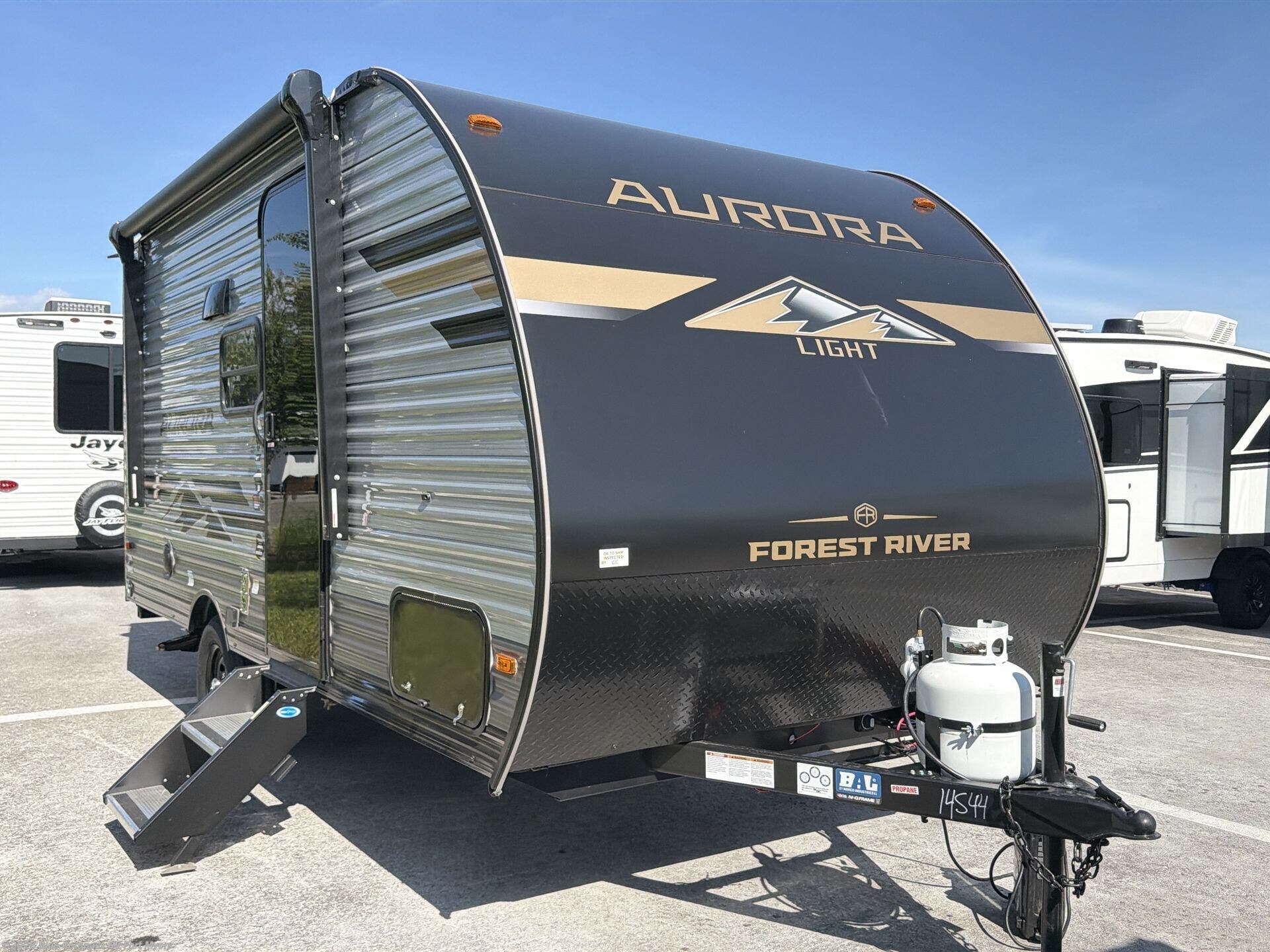 New 2026 Forest River Aurora Light 16BHX available in Fort Myers, Florida
