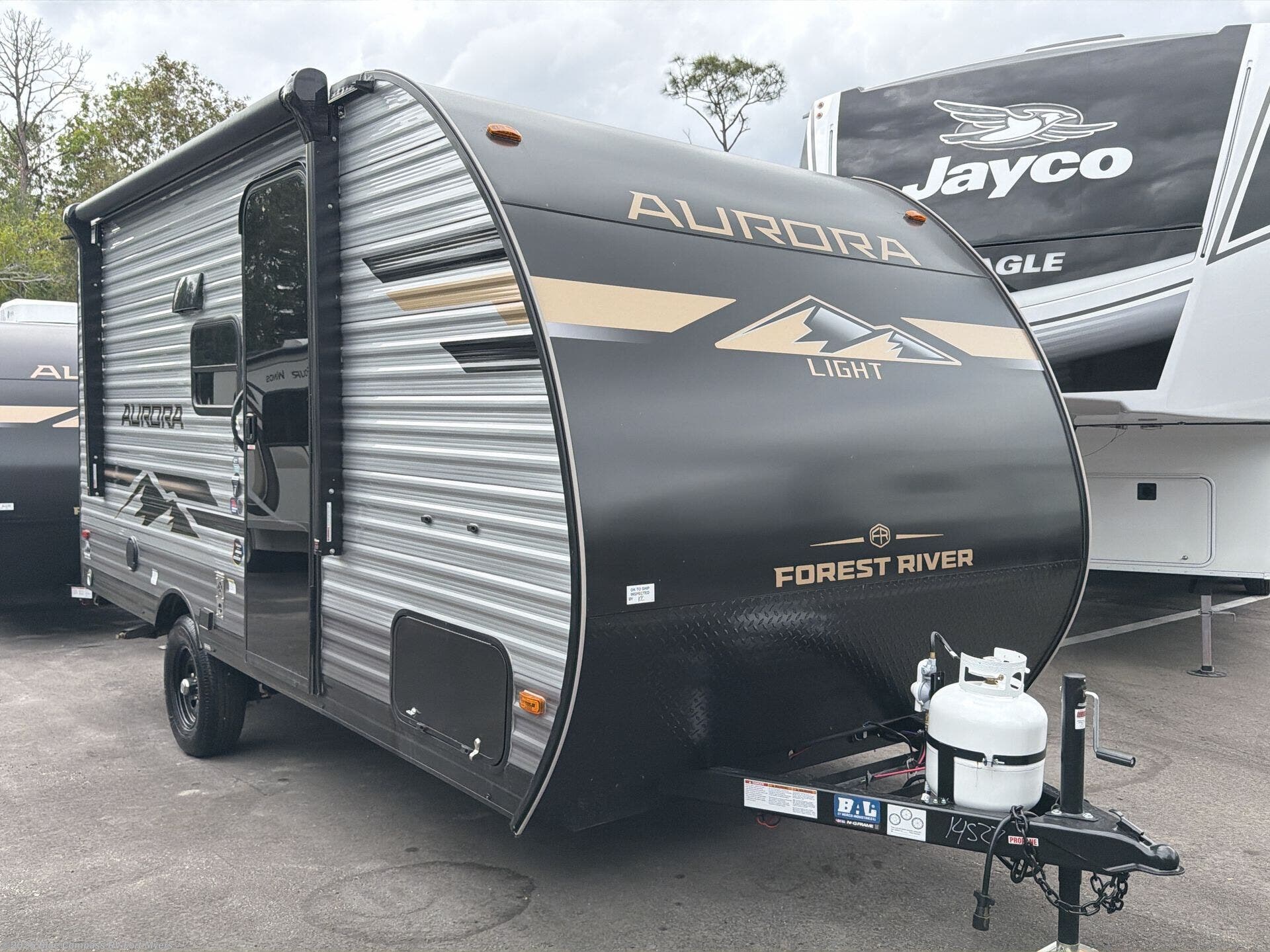 New 2026 Forest River Aurora Light 16BHX available in Fort Myers, Florida